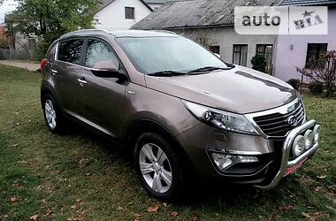 Позашляховик / Кросовер Kia Sportage 2010 в Бродах