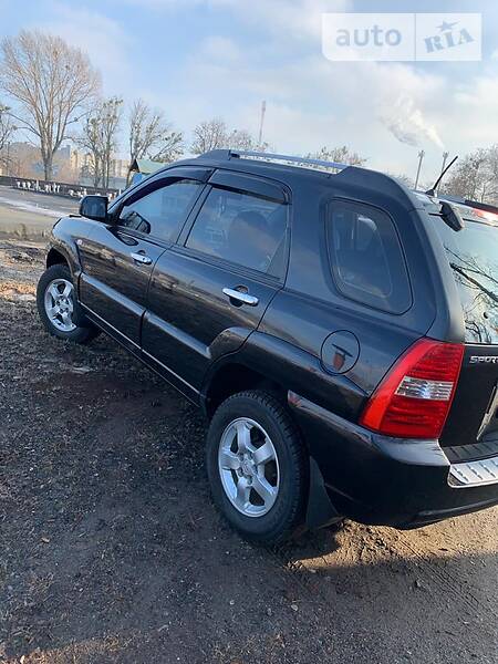 Позашляховик / Кросовер Kia Sportage 2008 в Харкові