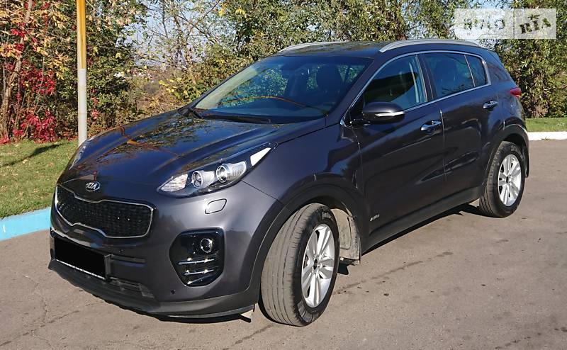 Внедорожник / Кроссовер Kia Sportage 2018 в 