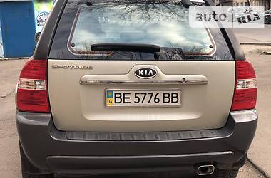 Позашляховик / Кросовер Kia Sportage 2007 в 