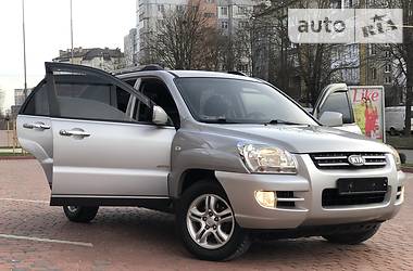 Внедорожник / Кроссовер Kia Sportage 2006 в Ивано-Франковске