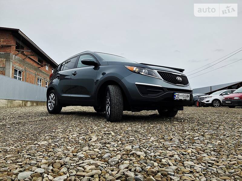 Позашляховик / Кросовер Kia Sportage 2014 в Чернівцях