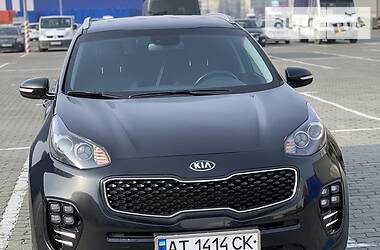 Внедорожник / Кроссовер Kia Sportage 2016 в Ивано-Франковске