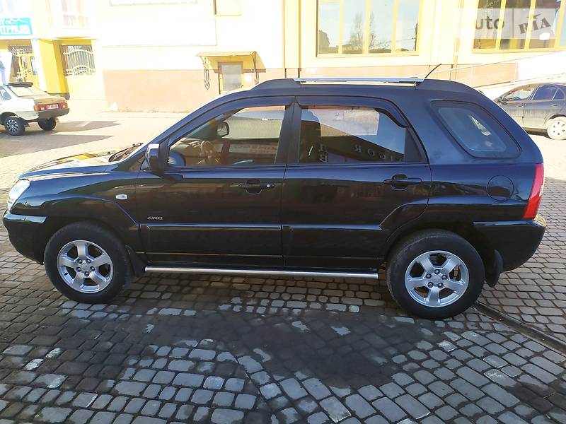 Внедорожник / Кроссовер Kia Sportage 2008 в Коломые фото 2 Внедорожник / Кроссовер Kia Sportage 2008 в Коломые