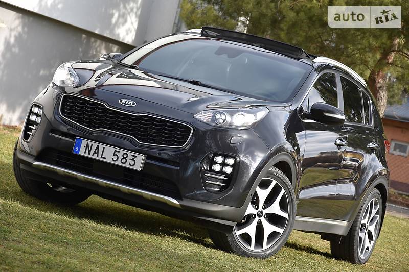 Позашляховик / Кросовер Kia Sportage 2016 в Львові фото 2 Позашляховик / Кросовер Kia Sportage 2016 в Львові