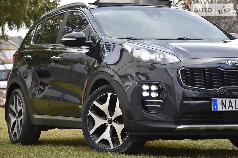 Позашляховик / Кросовер Kia Sportage 2016 в Львові фото 5 Позашляховик / Кросовер Kia Sportage 2016 в Львові
