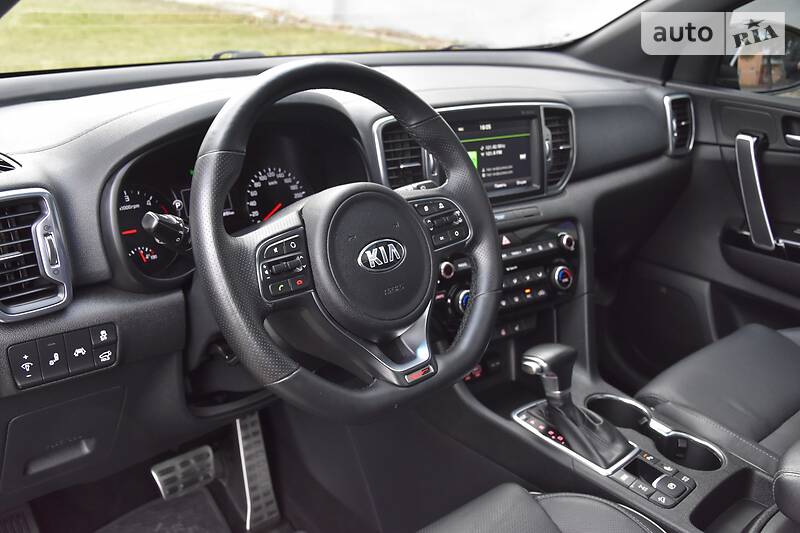 Позашляховик / Кросовер Kia Sportage 2016 в Львові фото 38 Позашляховик / Кросовер Kia Sportage 2016 в Львові
