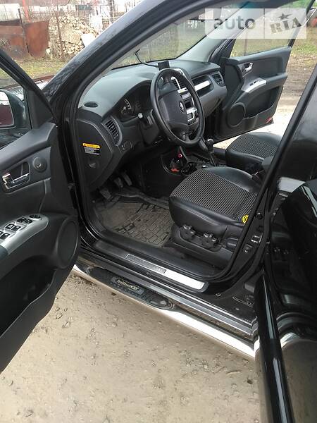 Позашляховик / Кросовер Kia Sportage 2004 в Дніпрі