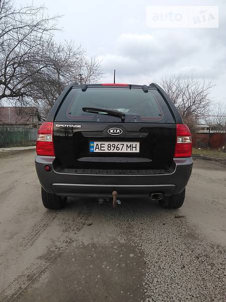 Позашляховик / Кросовер Kia Sportage 2004 в Дніпрі