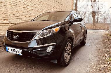 Позашляховик / Кросовер Kia Sportage 2014 в 
