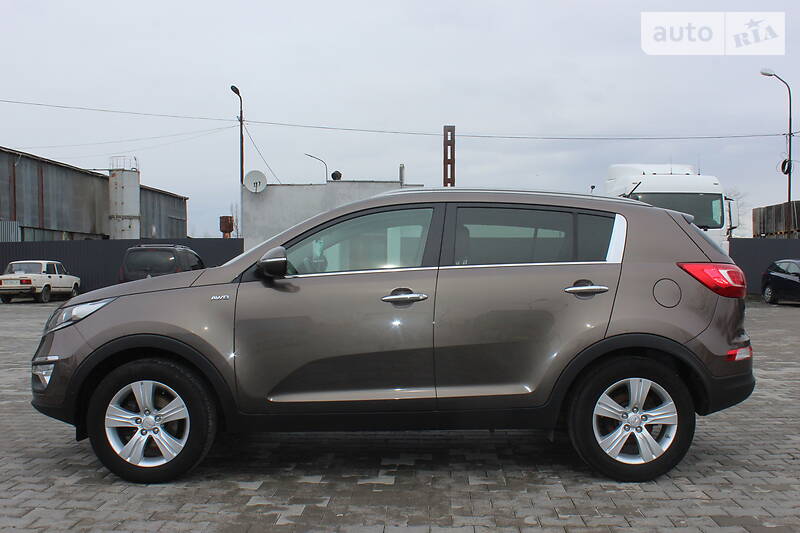 Хетчбек Kia Sportage 2014 в Хусті