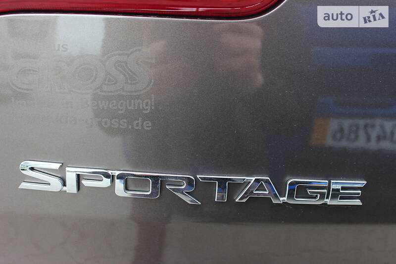 Хетчбек Kia Sportage 2014 в Хусті