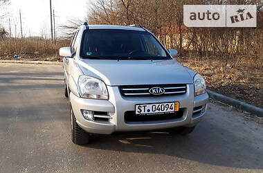 Позашляховик / Кросовер Kia Sportage 2007 в 