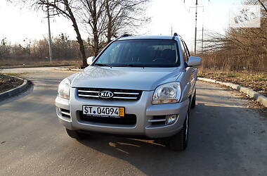 Позашляховик / Кросовер Kia Sportage 2007 в 