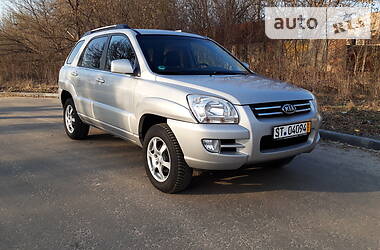 Позашляховик / Кросовер Kia Sportage 2007 в 