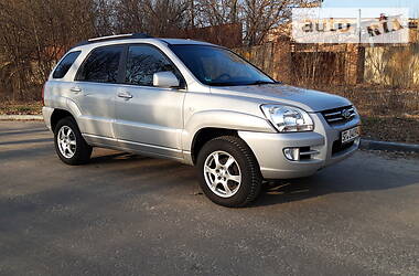 Позашляховик / Кросовер Kia Sportage 2007 в 