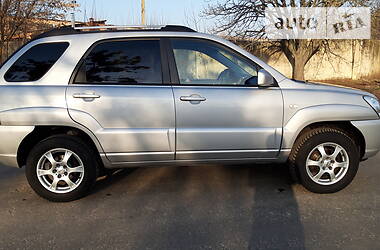 Позашляховик / Кросовер Kia Sportage 2007 в 
