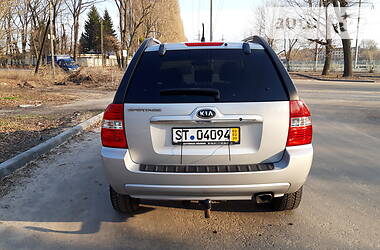 Позашляховик / Кросовер Kia Sportage 2007 в 