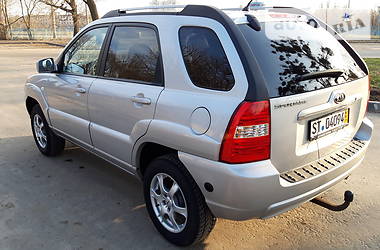 Позашляховик / Кросовер Kia Sportage 2007 в 