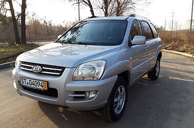 Позашляховик / Кросовер Kia Sportage 2007 в 