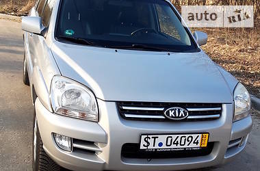 Позашляховик / Кросовер Kia Sportage 2007 в 