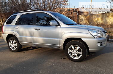 Позашляховик / Кросовер Kia Sportage 2007 в 