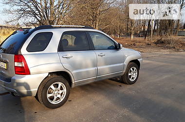 Позашляховик / Кросовер Kia Sportage 2007 в 