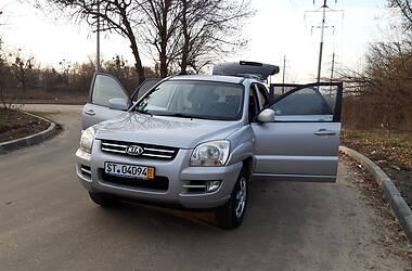 Позашляховик / Кросовер Kia Sportage 2007 в 