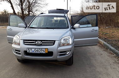 Позашляховик / Кросовер Kia Sportage 2007 в 