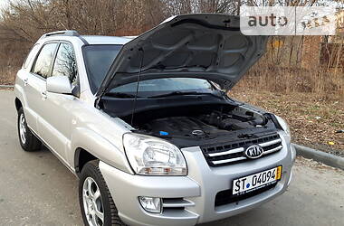 Позашляховик / Кросовер Kia Sportage 2007 в 