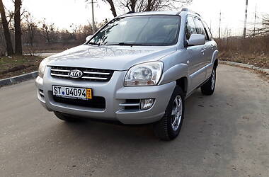 Позашляховик / Кросовер Kia Sportage 2007 в 