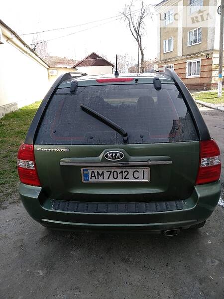 Позашляховик / Кросовер Kia Sportage 2007 в Ємільчиному
