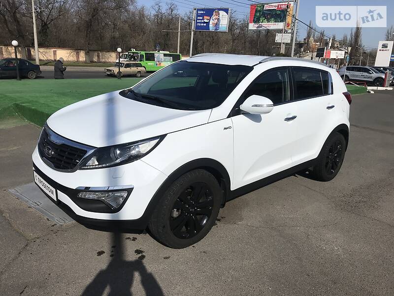 Позашляховик / Кросовер Kia Sportage 2012 в Одесі фото 2 Позашляховик / Кросовер Kia Sportage 2012 в Одесі