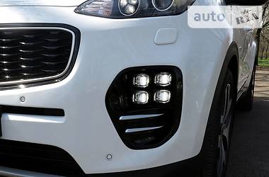 Позашляховик / Кросовер Kia Sportage 2017 в 