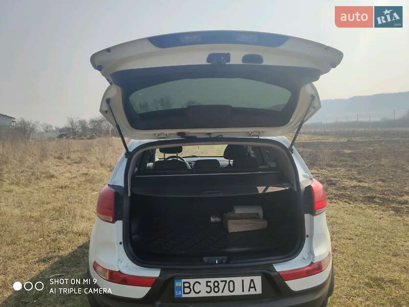Позашляховик / Кросовер Kia Sportage 2014 в Золочеві фото 14 Позашляховик / Кросовер Kia Sportage 2014 в Золочеві