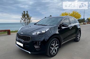 Позашляховик / Кросовер Kia Sportage 2017 в 