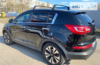 Позашляховик / Кросовер Kia Sportage 2013 в 