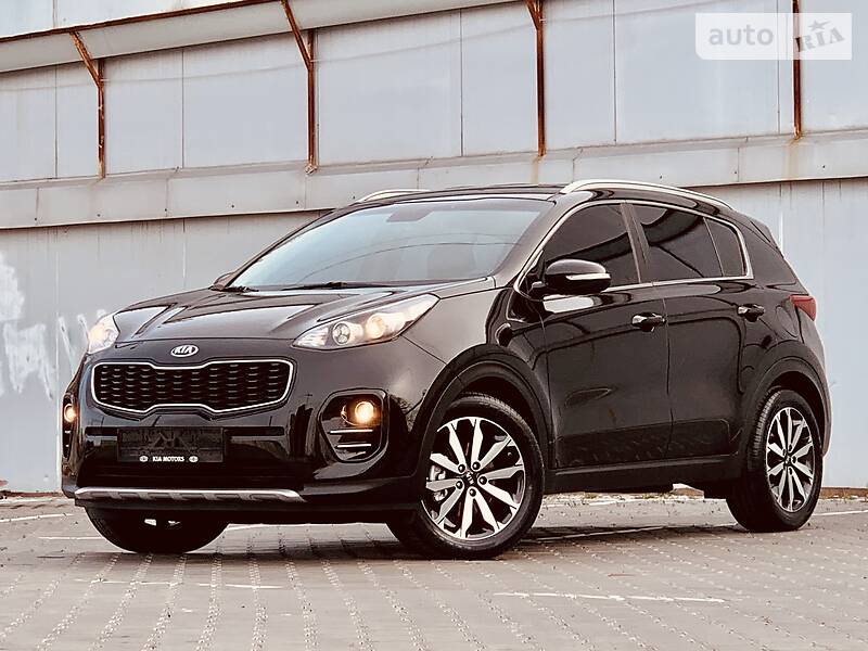 Позашляховик / Кросовер Kia Sportage 2016 в 