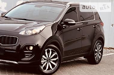 Позашляховик / Кросовер Kia Sportage 2016 в 
