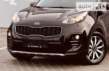 Позашляховик / Кросовер Kia Sportage 2016 в 