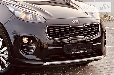 Позашляховик / Кросовер Kia Sportage 2016 в 