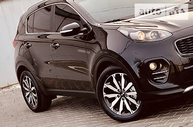 Позашляховик / Кросовер Kia Sportage 2016 в 