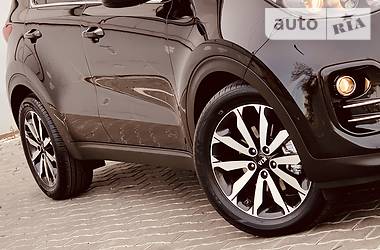 Позашляховик / Кросовер Kia Sportage 2016 в 