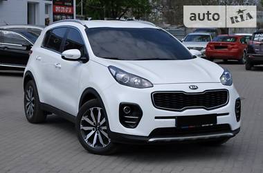 Позашляховик / Кросовер Kia Sportage 2016 в 