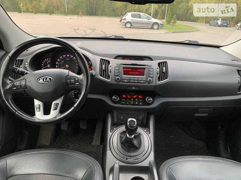 Внедорожник / Кроссовер Kia Sportage 2011 в Сумах