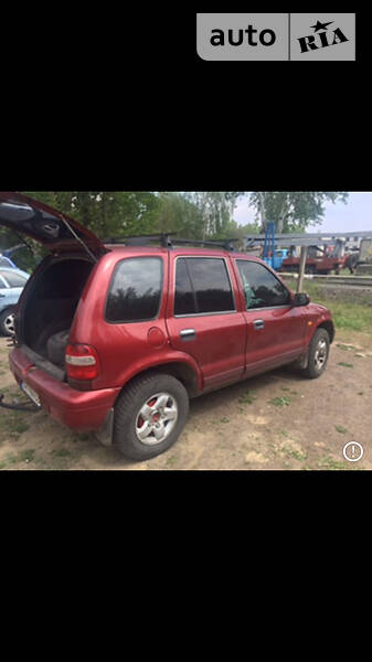 Універсал Kia Sportage 1996 в 