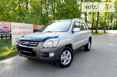 Позашляховик / Кросовер Kia Sportage 2007 в 