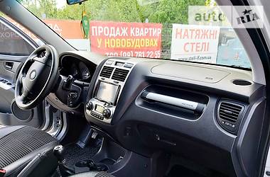 Позашляховик / Кросовер Kia Sportage 2007 в 