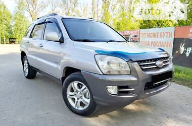 Позашляховик / Кросовер Kia Sportage 2007 в 