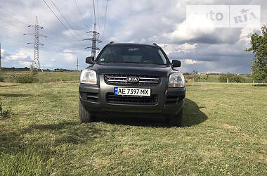 Внедорожник / Кроссовер Kia Sportage 2007 в Кривом Роге